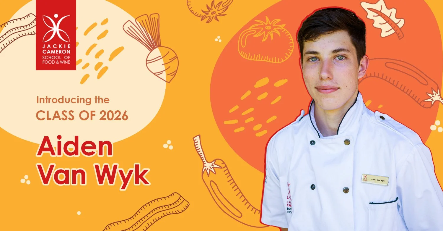 Introducing Aiden Van Wyk: Class of 2026