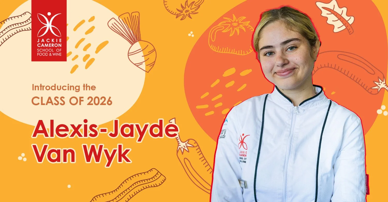 Alexis Jayde Van Wyk Student Chef