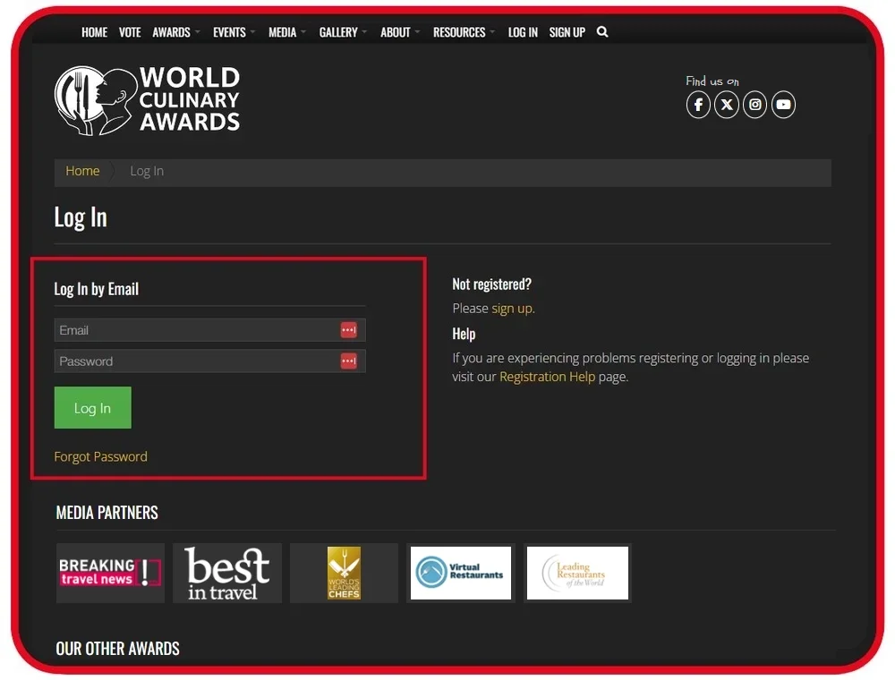How to vote for us step three