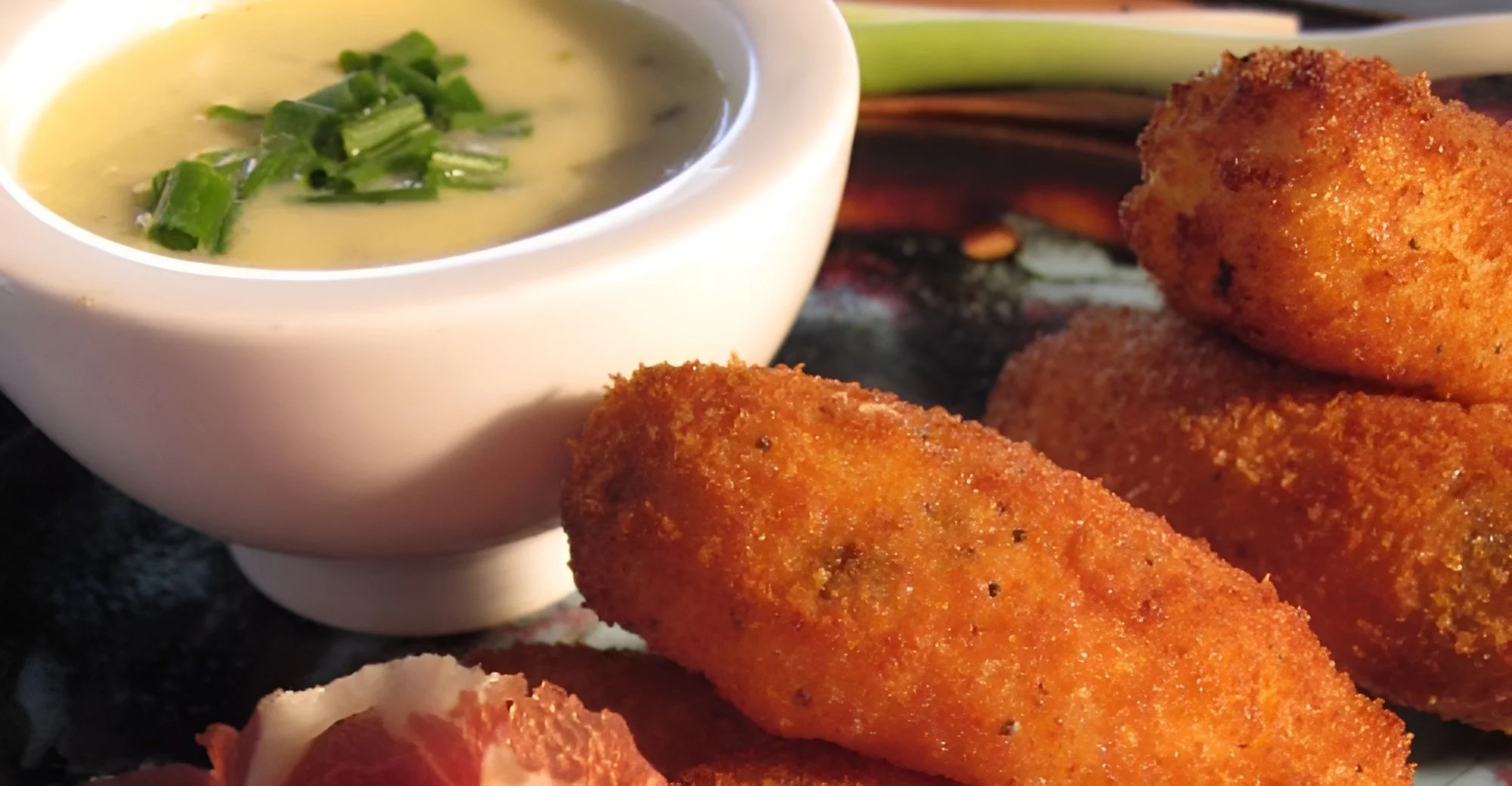 Jonty's Jamon Potato Croquettes