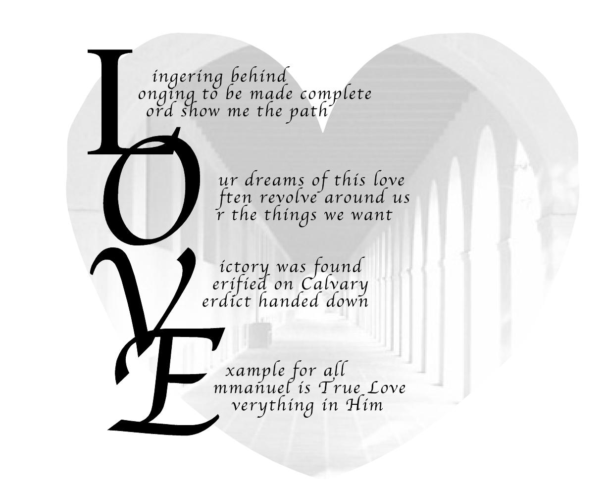 Haiku of Love