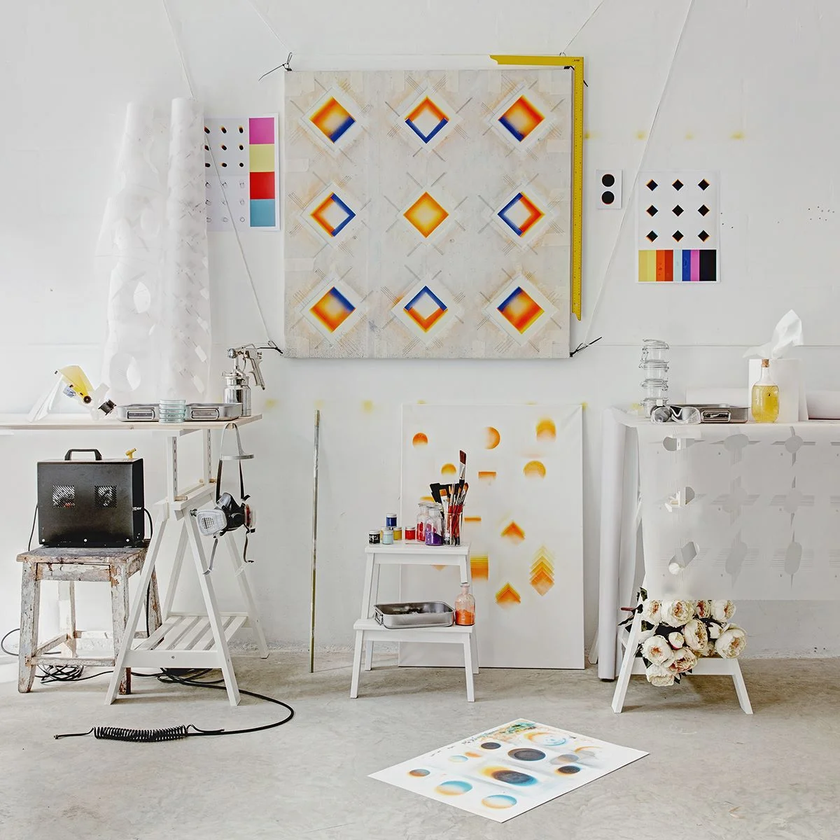 Tadao' workplace
