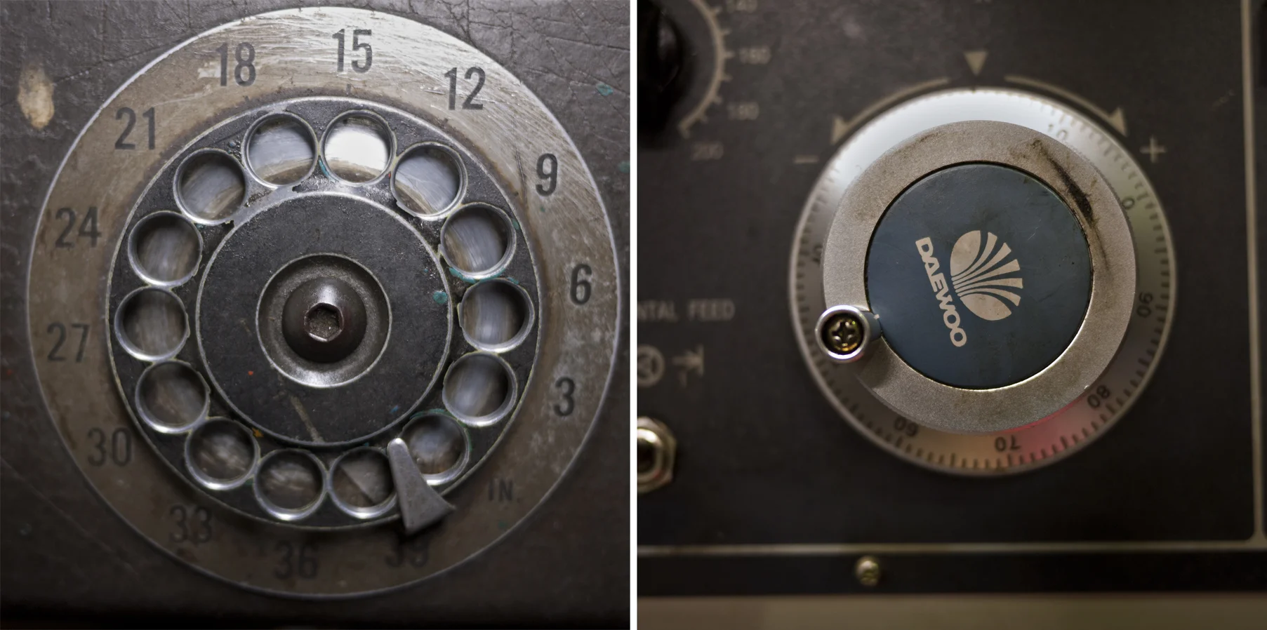 Dials.