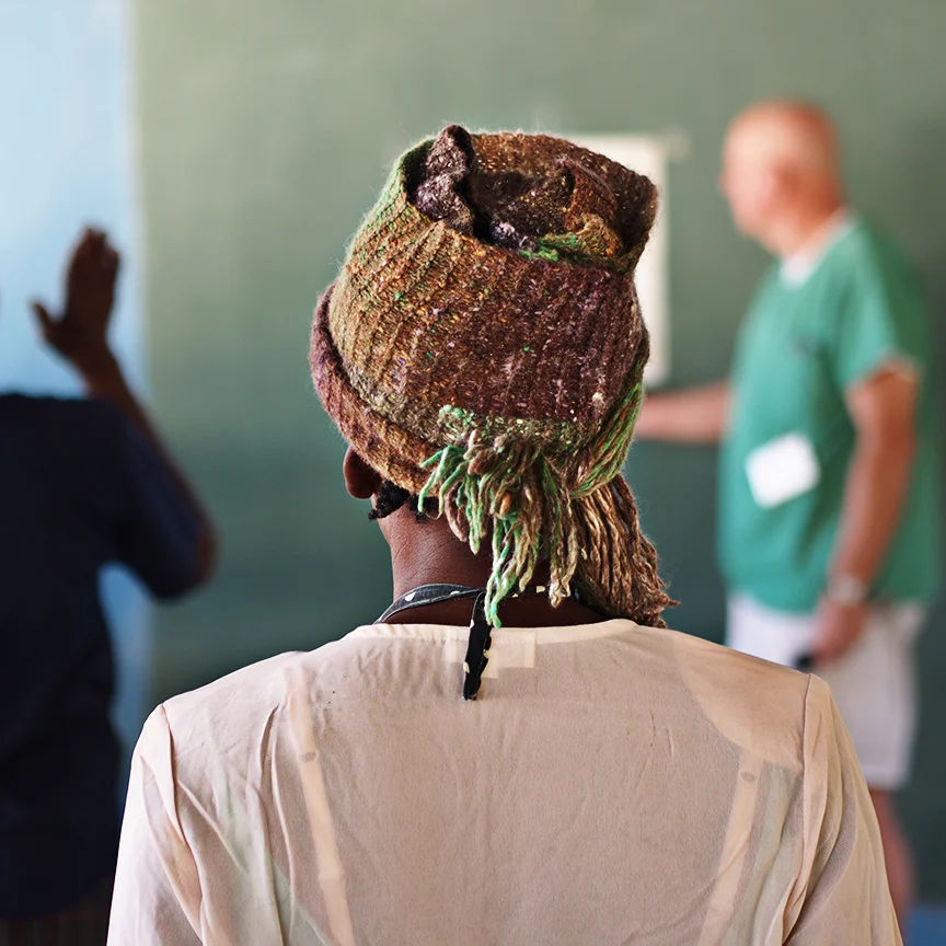 To See More Light - Images from Haiti