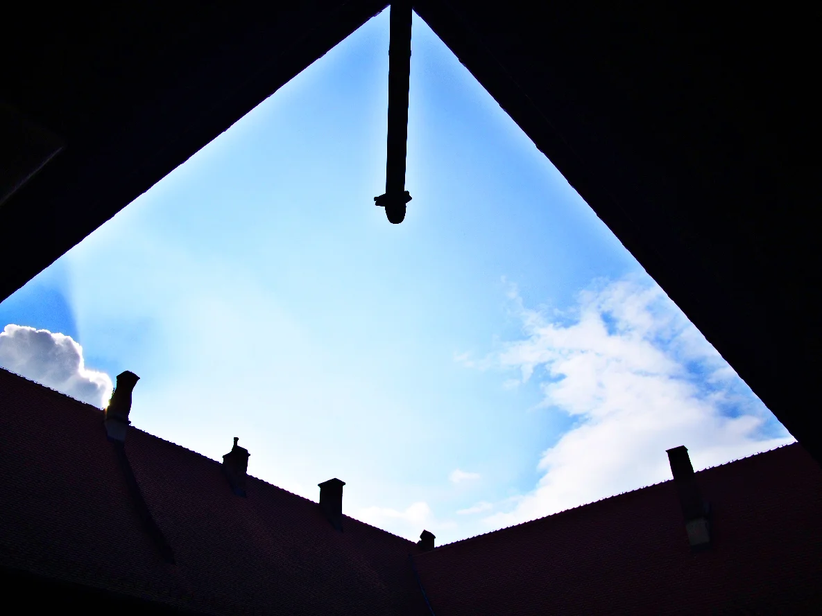 Each building has a courtyard - a space full of light and fresh air.