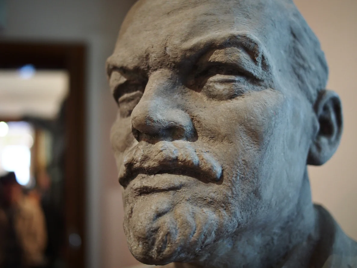 We visited the Museum of Communism. It was kind of like walking into a grandparent's dusty attic.