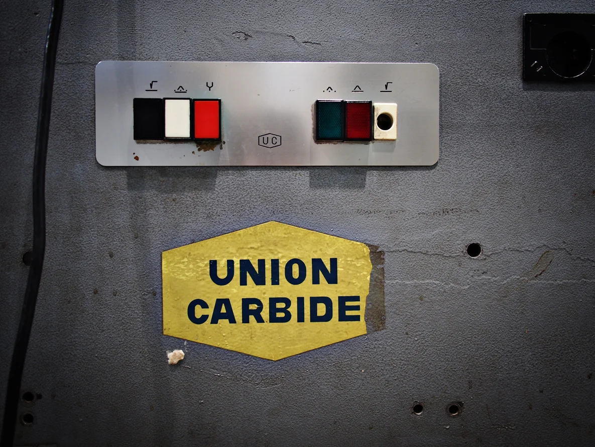 This Union Carbide welder was used to smuggle dozens of people out of East Berlin.