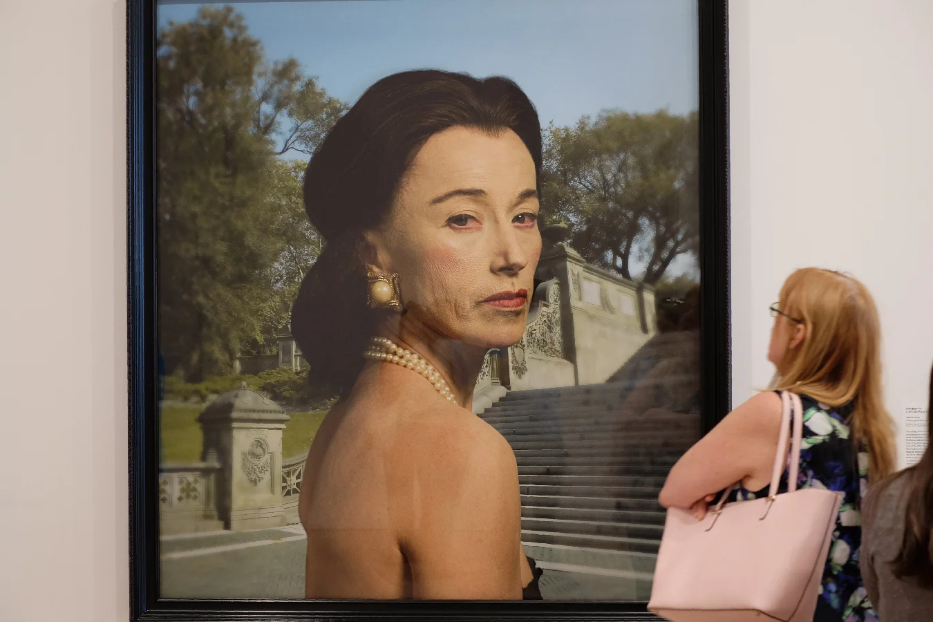 Cindy Sherman is dismissive and haunting.