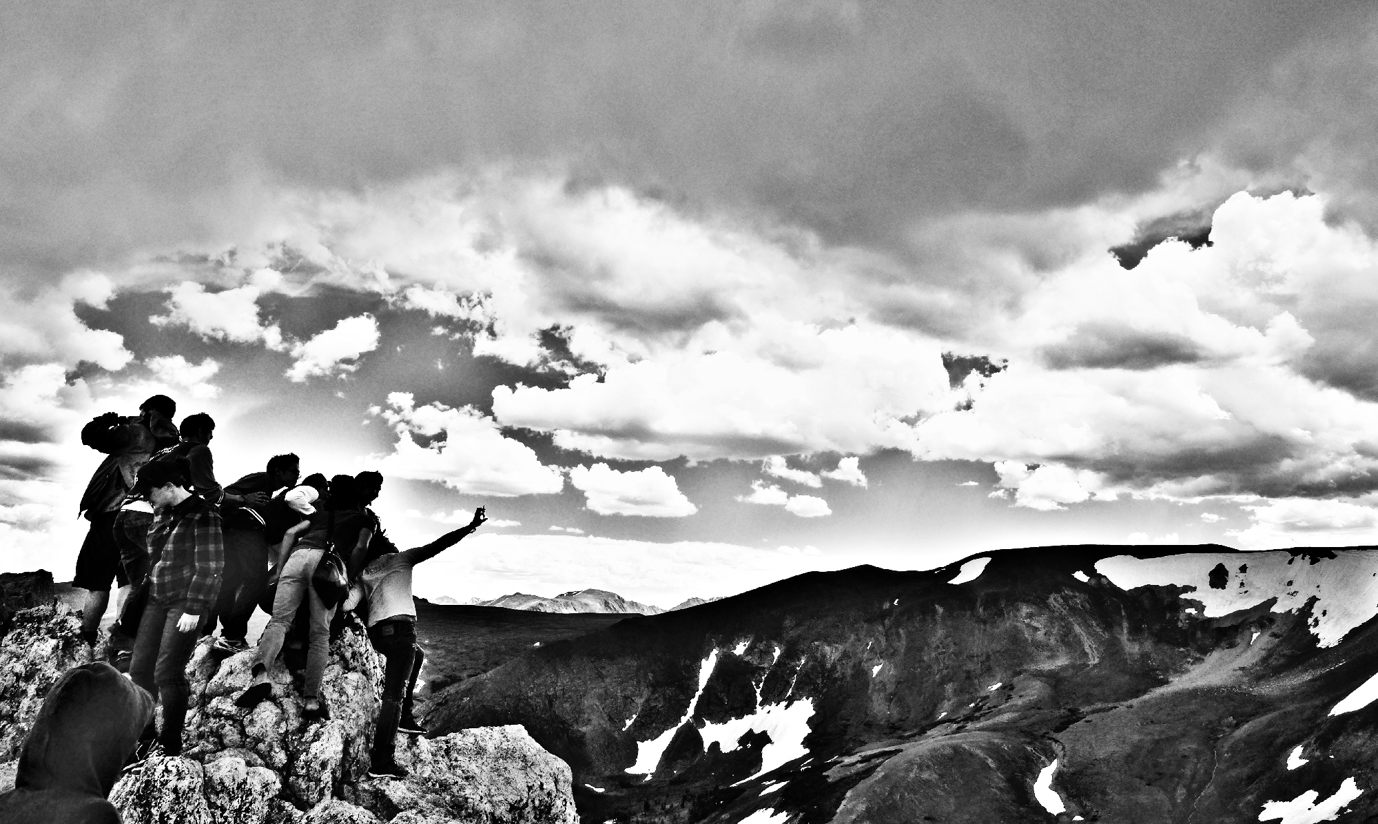 Hilltoppers at play in RMNP