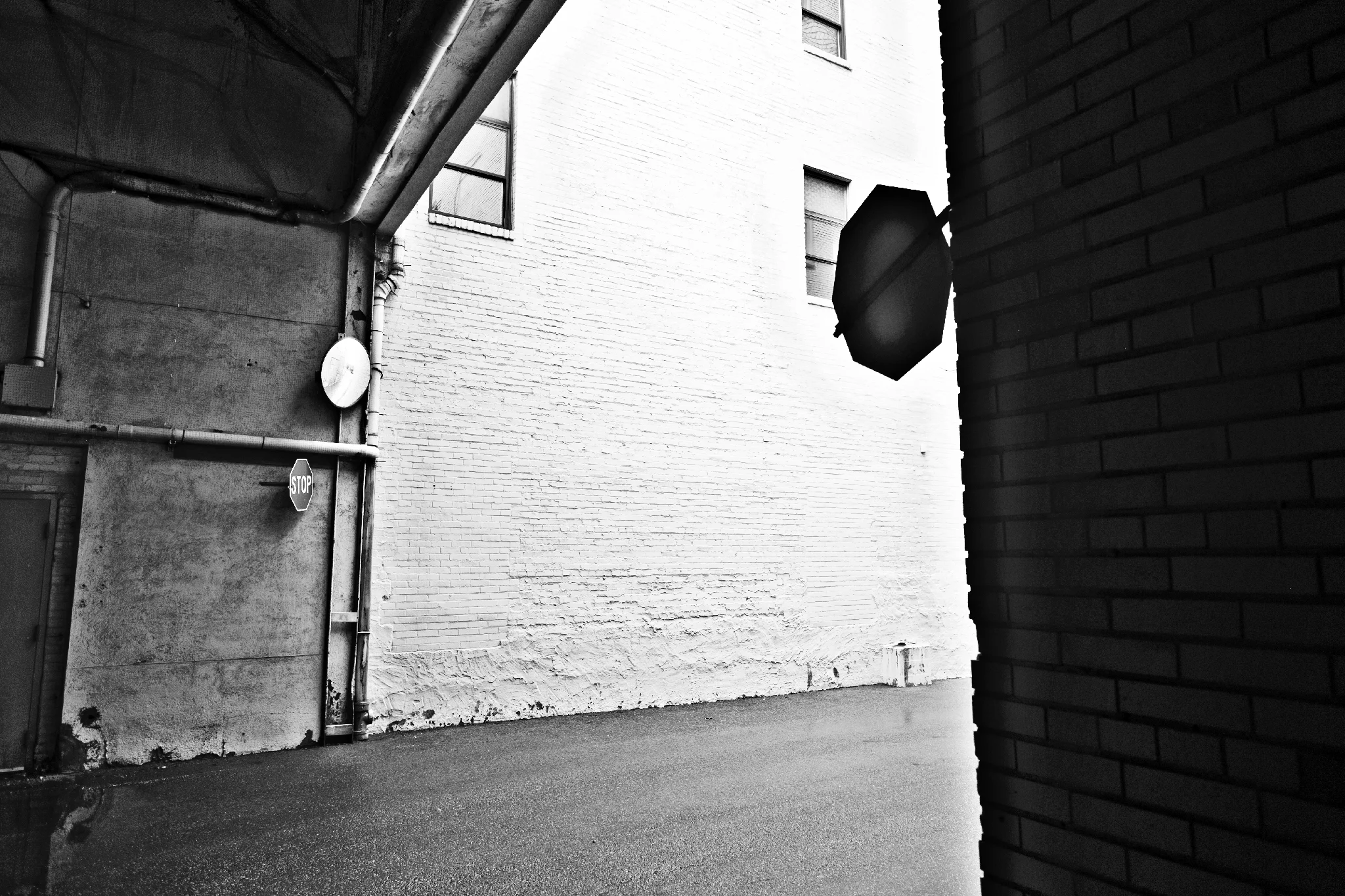 Bricks and Signs