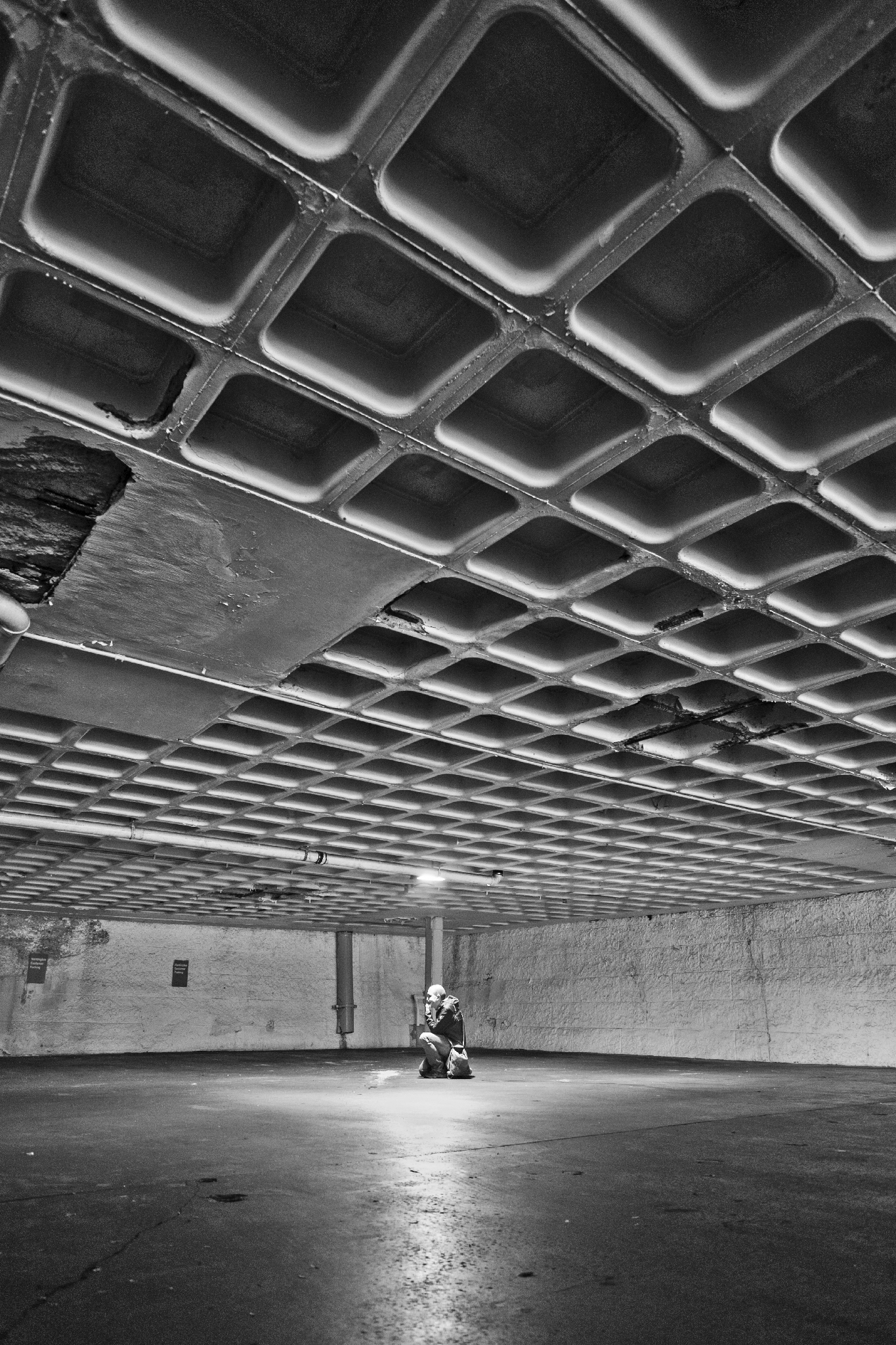 Parking Grid and Matt