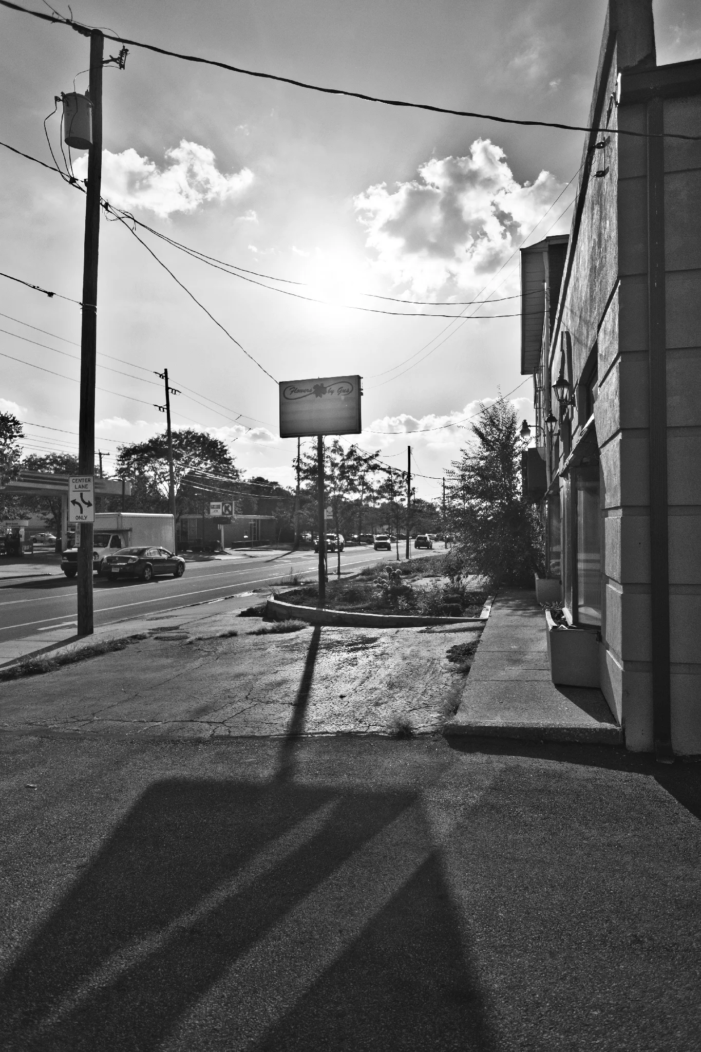 Long Shadows on Copley