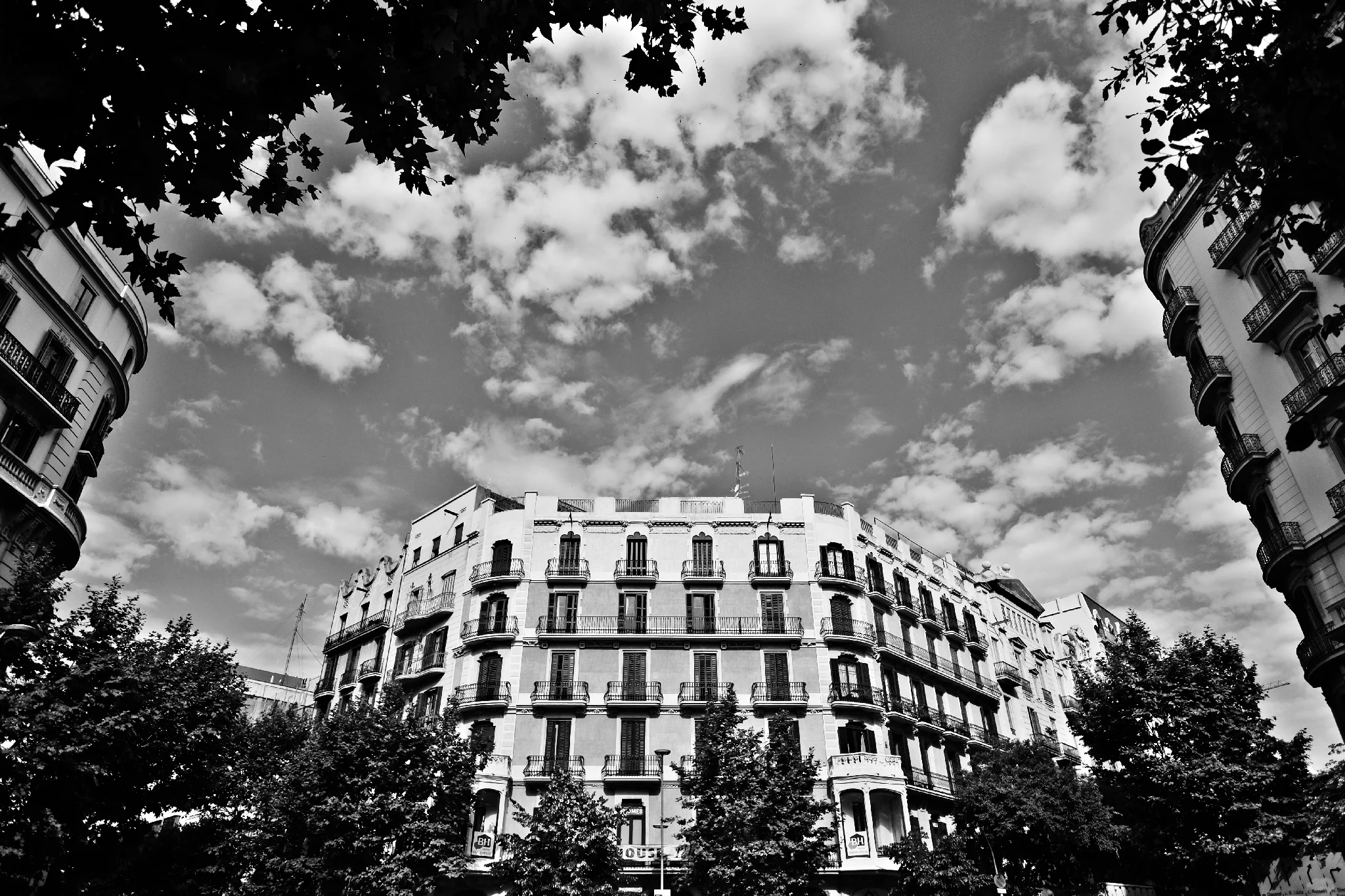 Barcelona put on a show for us. It's buildings and people were so beautiful.