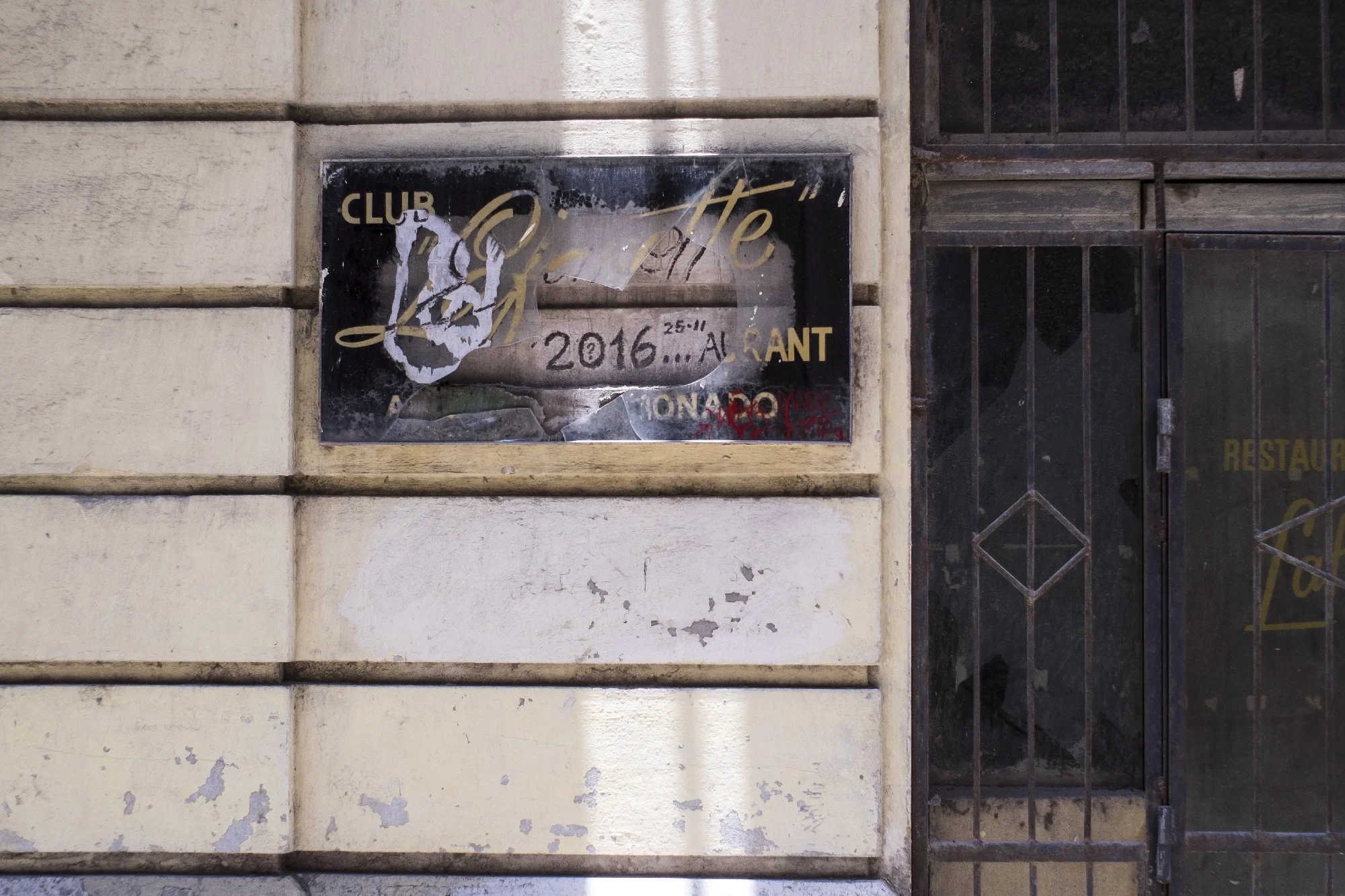Signs of Havana’s former glory everywhere you look.