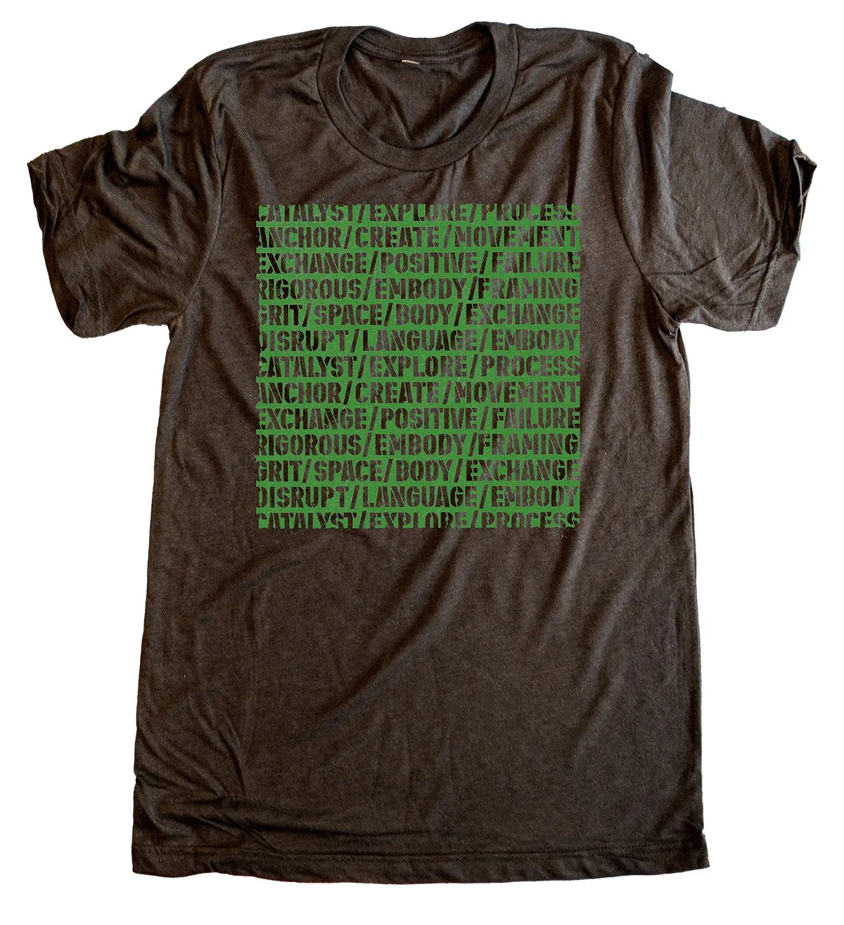 NCCAkron Text - Tshirt Green.jpg