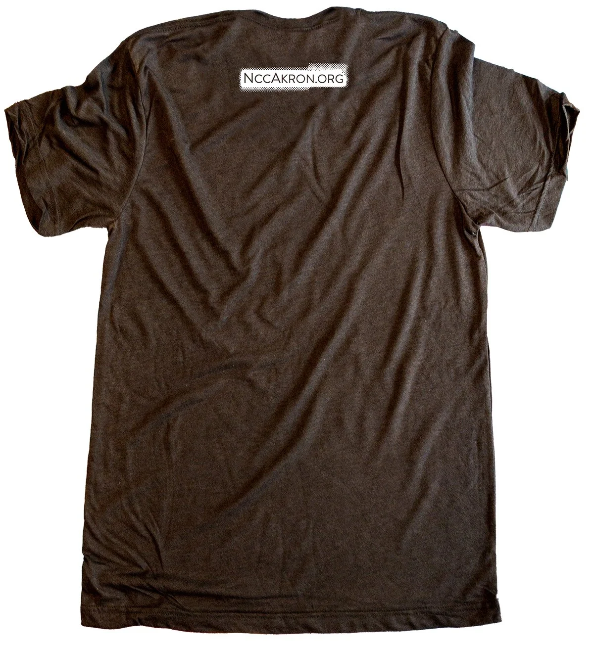 NCCAkron Text - Tshirt back White.jpg