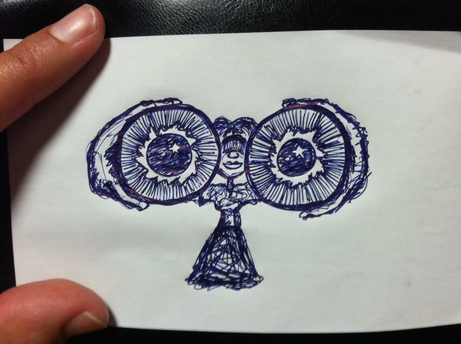 Tiny Sunday Sketch -Jamie Meditz
