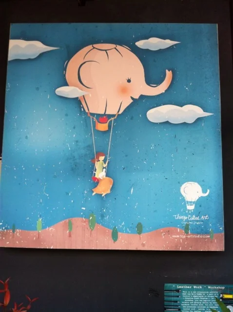 I love the art here