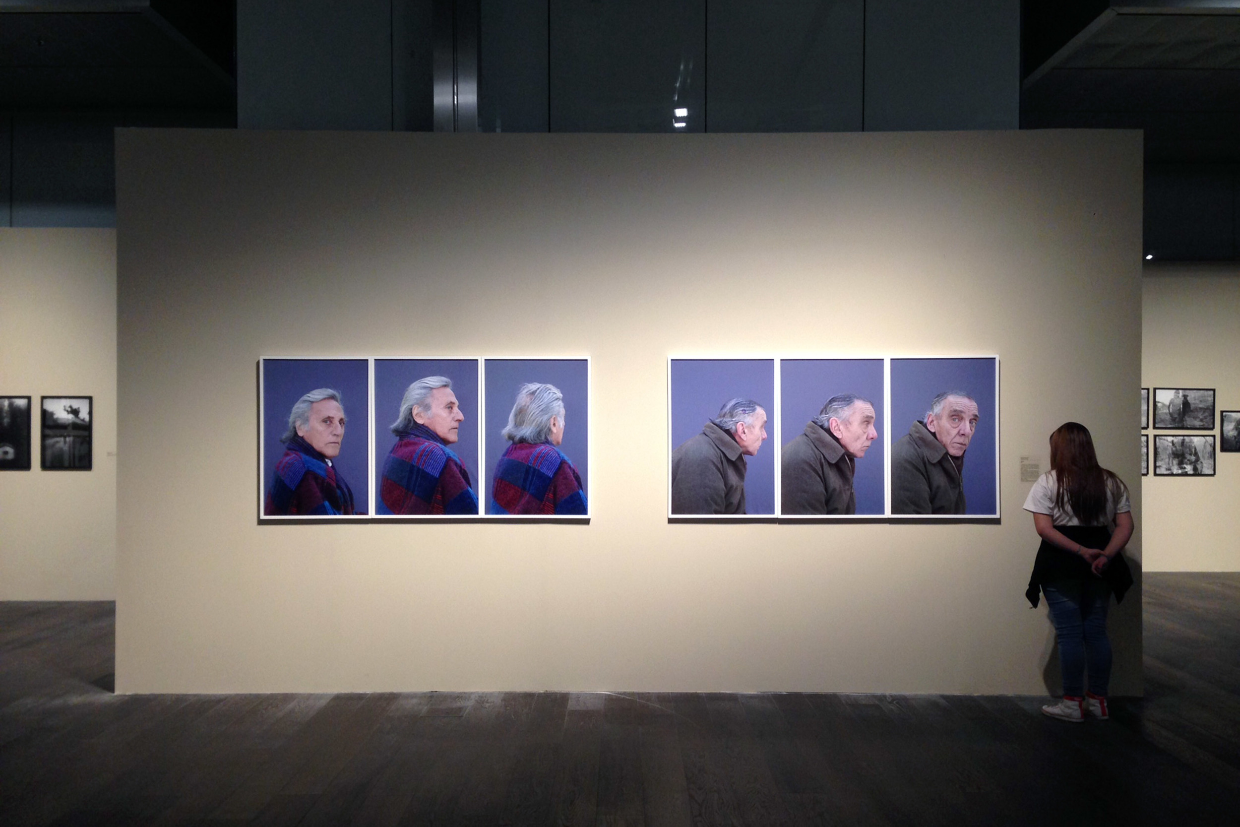 Moisés , Fotografía Latinoamericana 2000-2015, group show, Centro Cultural Kirchner, Buenos Aires, Argentina, 2015. 