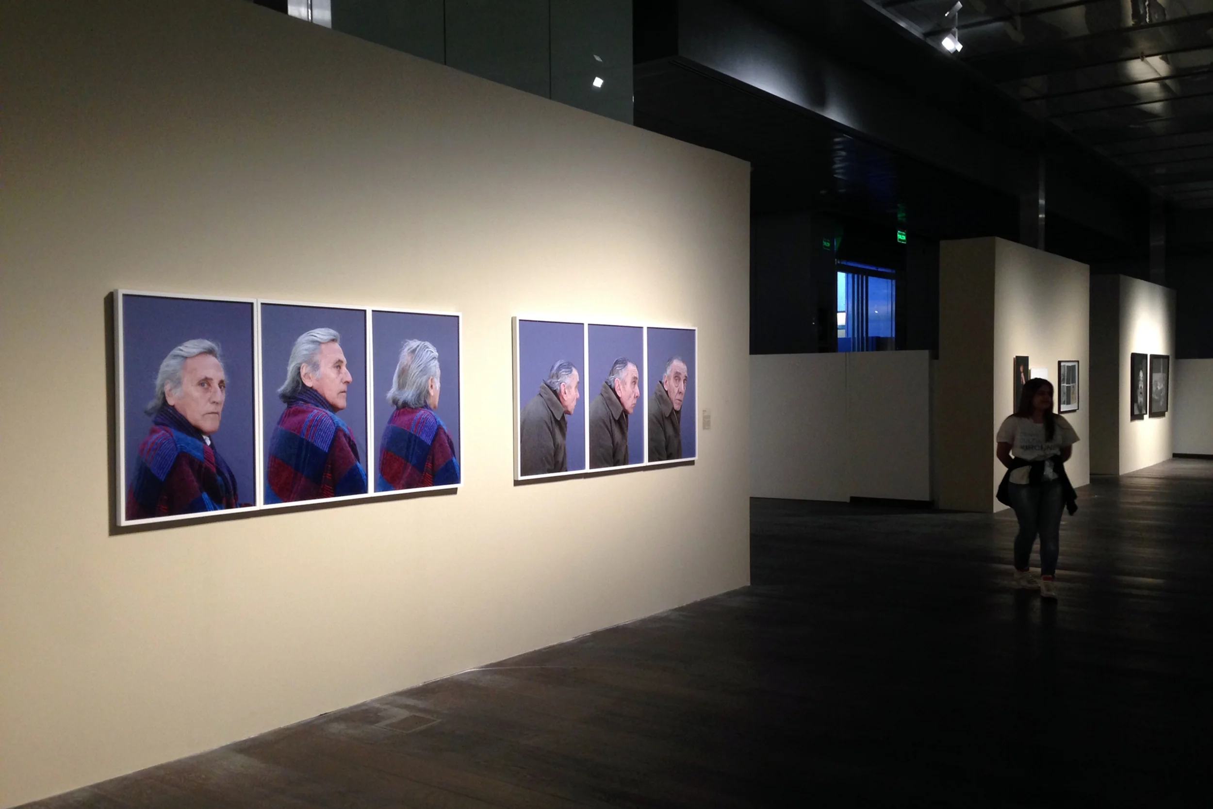 Moisés , Fotografía Latinoamericana 2000-2015, group show, Centro Cultural Kirchner, Buenos Aires, Argentina, 2015. 