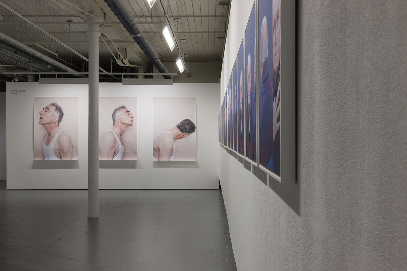 Catharsis , group show, Belfast Exposed Gallery, Ireland, October 2017. Photo by David Copeland. 