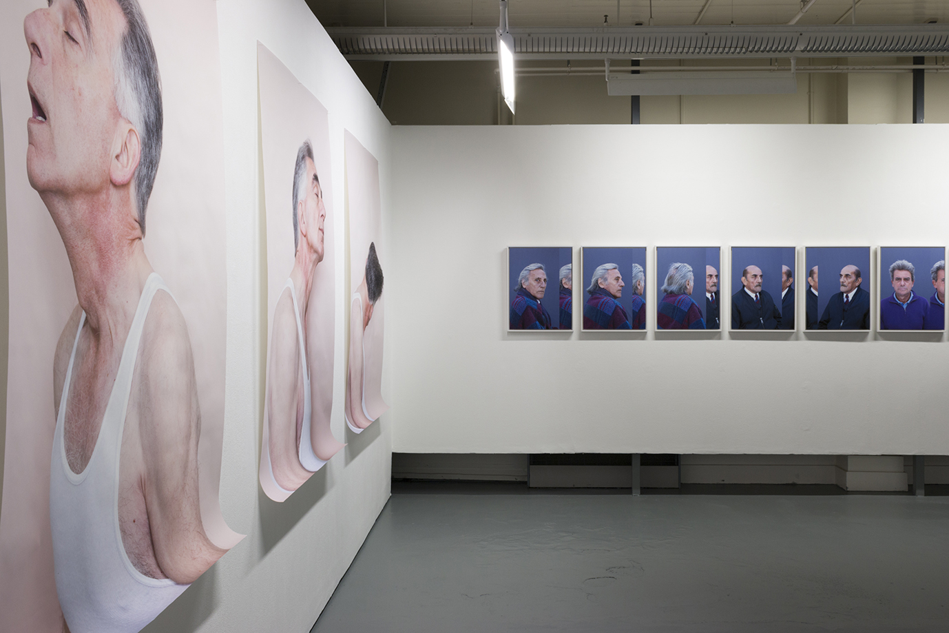 Catharsis , group show, Belfast Exposed Gallery, Ireland, October 2017. Photo by David Copeland. 