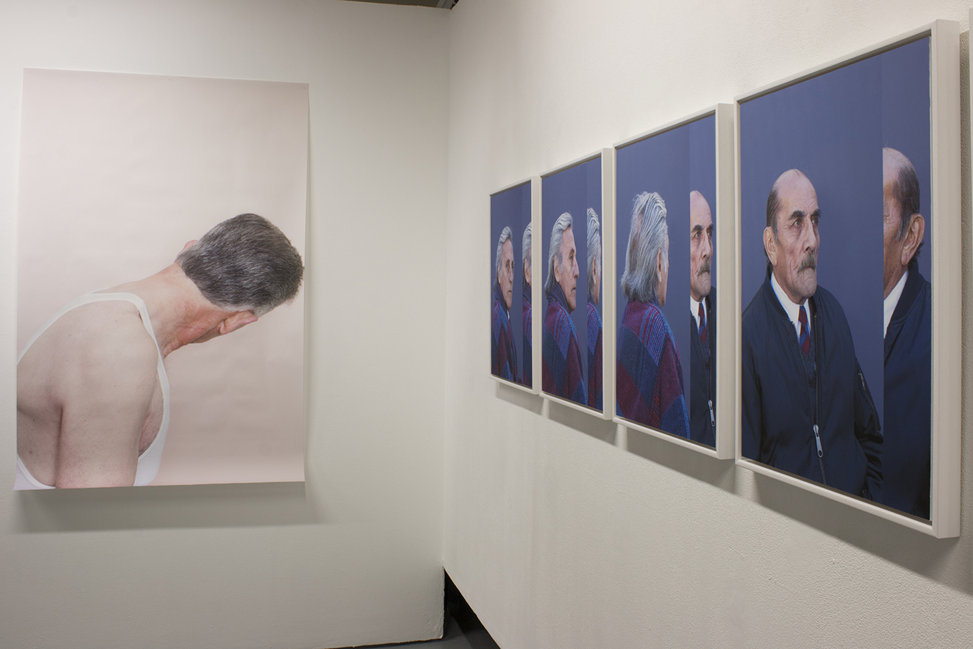 Catharsis , group show, Belfast Exposed Gallery, Ireland, October 2017. Photo by David Copeland. 