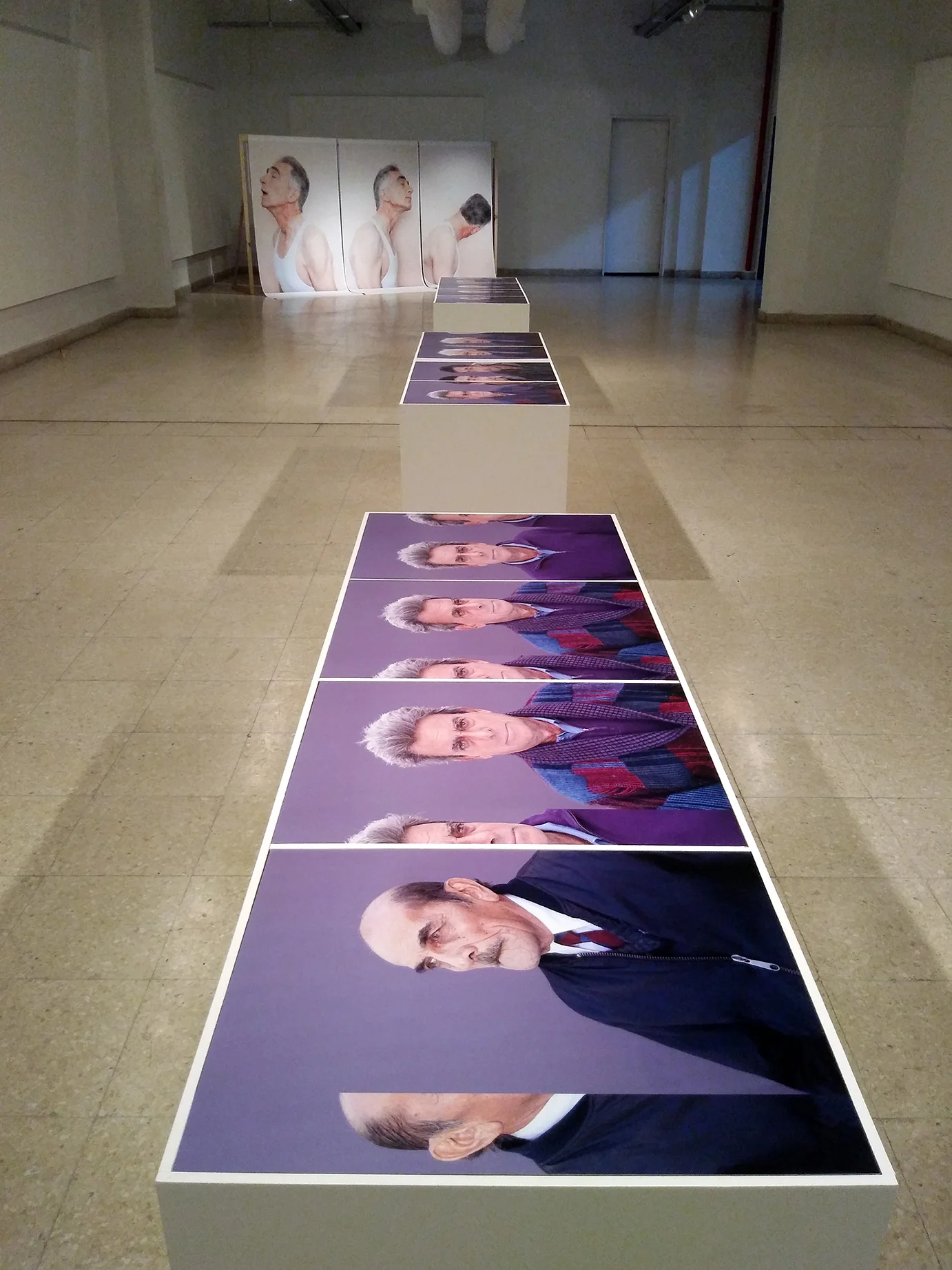 Moisés solo show, Centro Cultural de la Memoria Haroldo Conti, June 2018, Buenos Aires, Argentina.