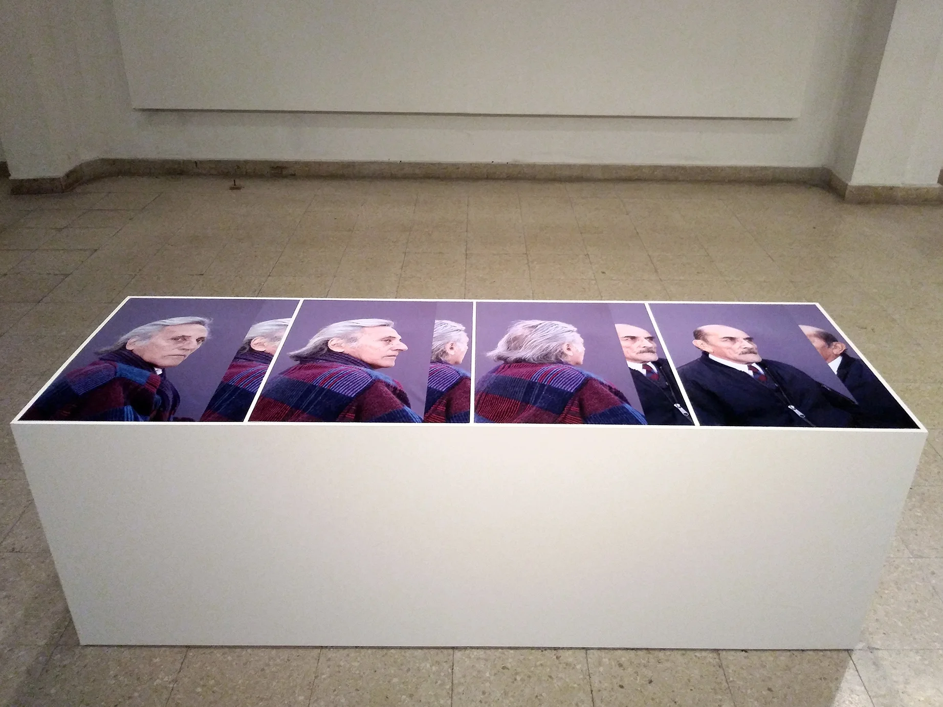 Moisés solo show, Centro Cultural de la Memoria Haroldo Conti, June 2018, Buenos Aires, Argentina.