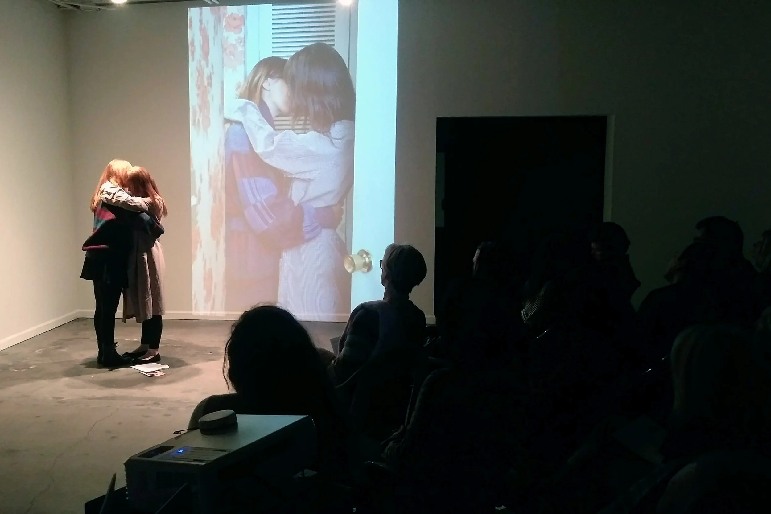 The two headed horse. Reenactment in ten acts . Performance at Kopeikin Gallery, March 2019, Los Angeles, California.