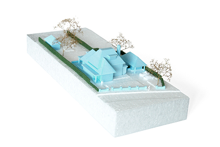 NOMAA architect jaren 30 villa boxtel brabant zelfbouw kavel modern landelijk strak warm baksteen stijlvol wonen maquette_3.jpg