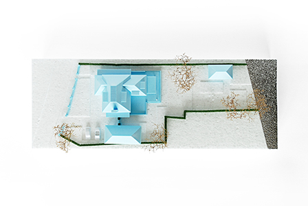 NOMAA architect jaren 30 villa boxtel brabant zelfbouw kavel modern landelijk strak warm baksteen stijlvol wonen maquette_1.jpg