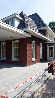 Clarissenstraat bouw villa particulier opdrachtgever woning zelfbouw jaren 30 landelijk architect boxtel luxe wonen stijlvol kavel NOMAA brabant vught baksteen traditioneel_11.jpg