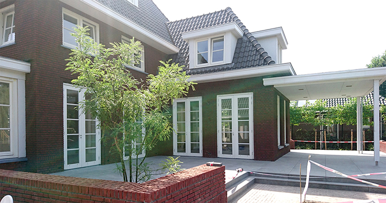 Clarissenstraat bouw villa particulier opdrachtgever woning zelfbouw jaren 30 landelijk architect boxtel luxe wonen stijlvol kavel NOMAA brabant vught baksteen traditioneel_13.jpg