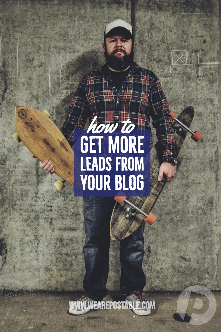 how to get more leads for your business from your blog