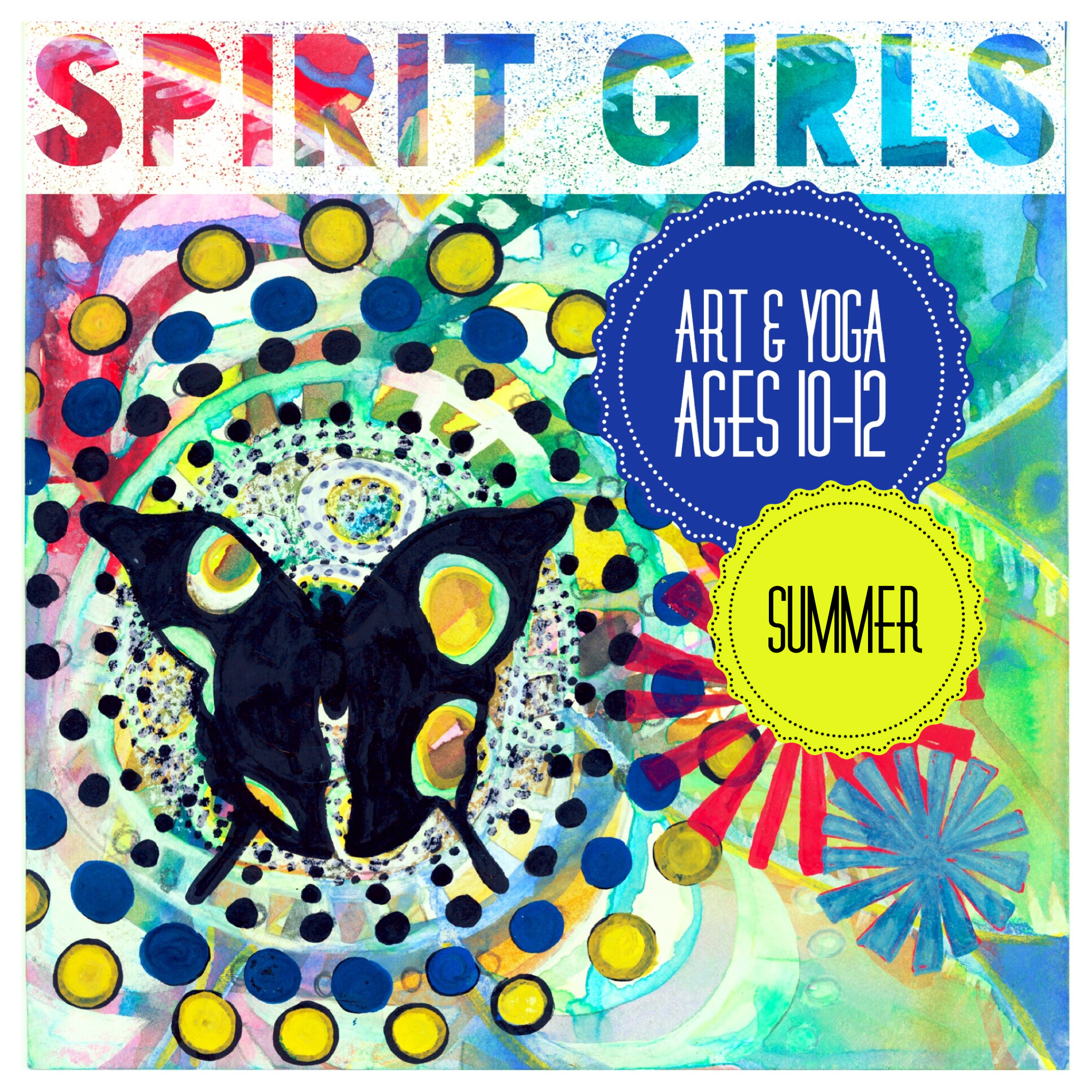 anna ryan expressive arts spirit girls art yoga novato ca marin