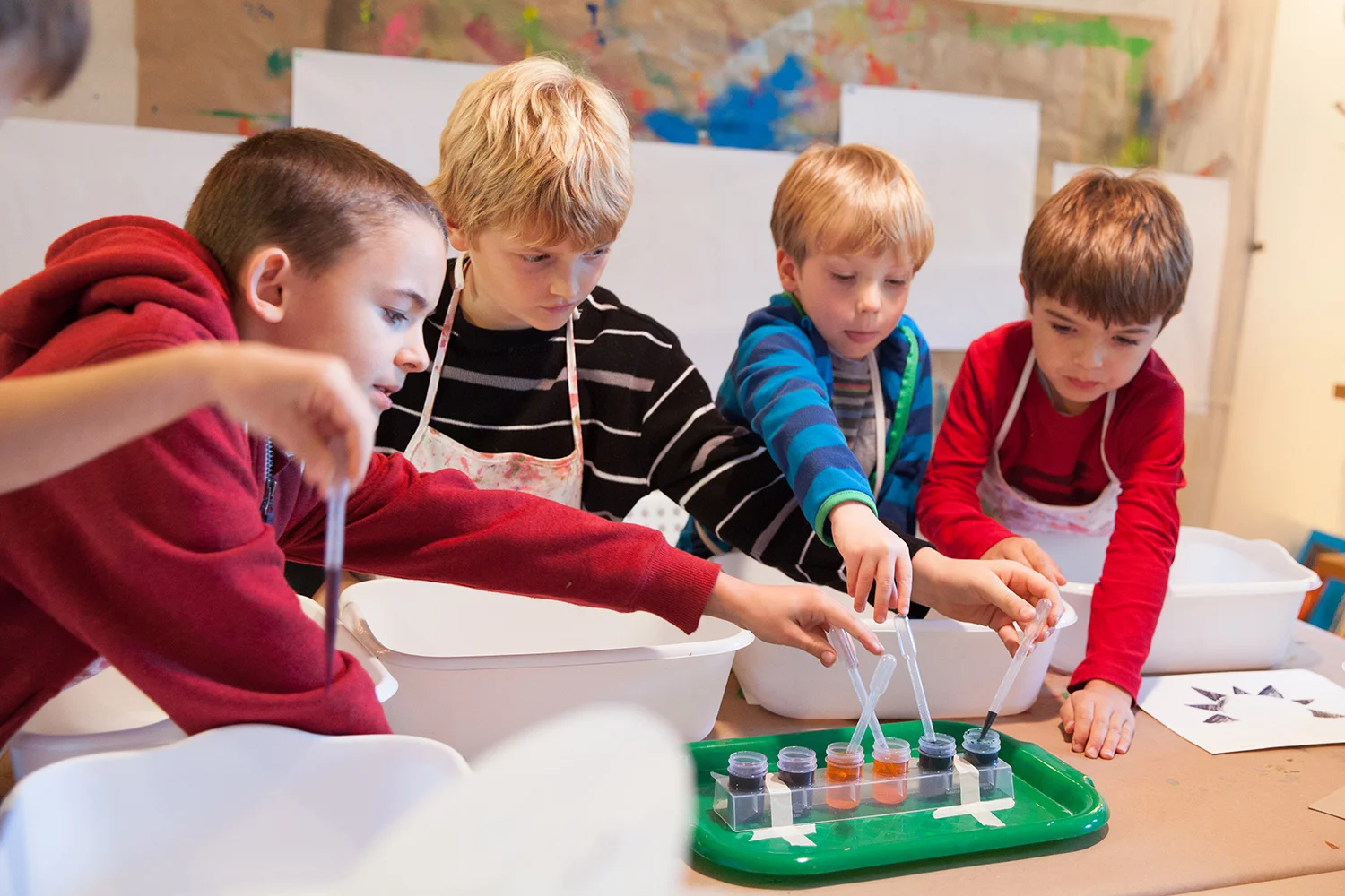 anna ryan expressive arts after school art education novato ca marin