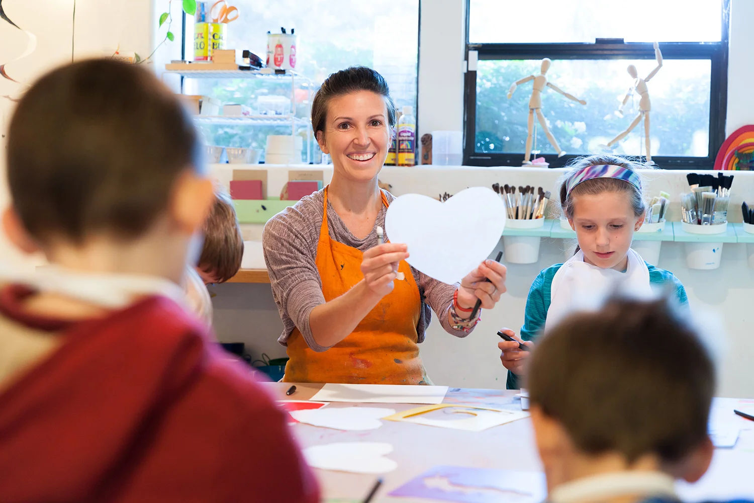 anna ryan expressive arts after school art education novato ca marin