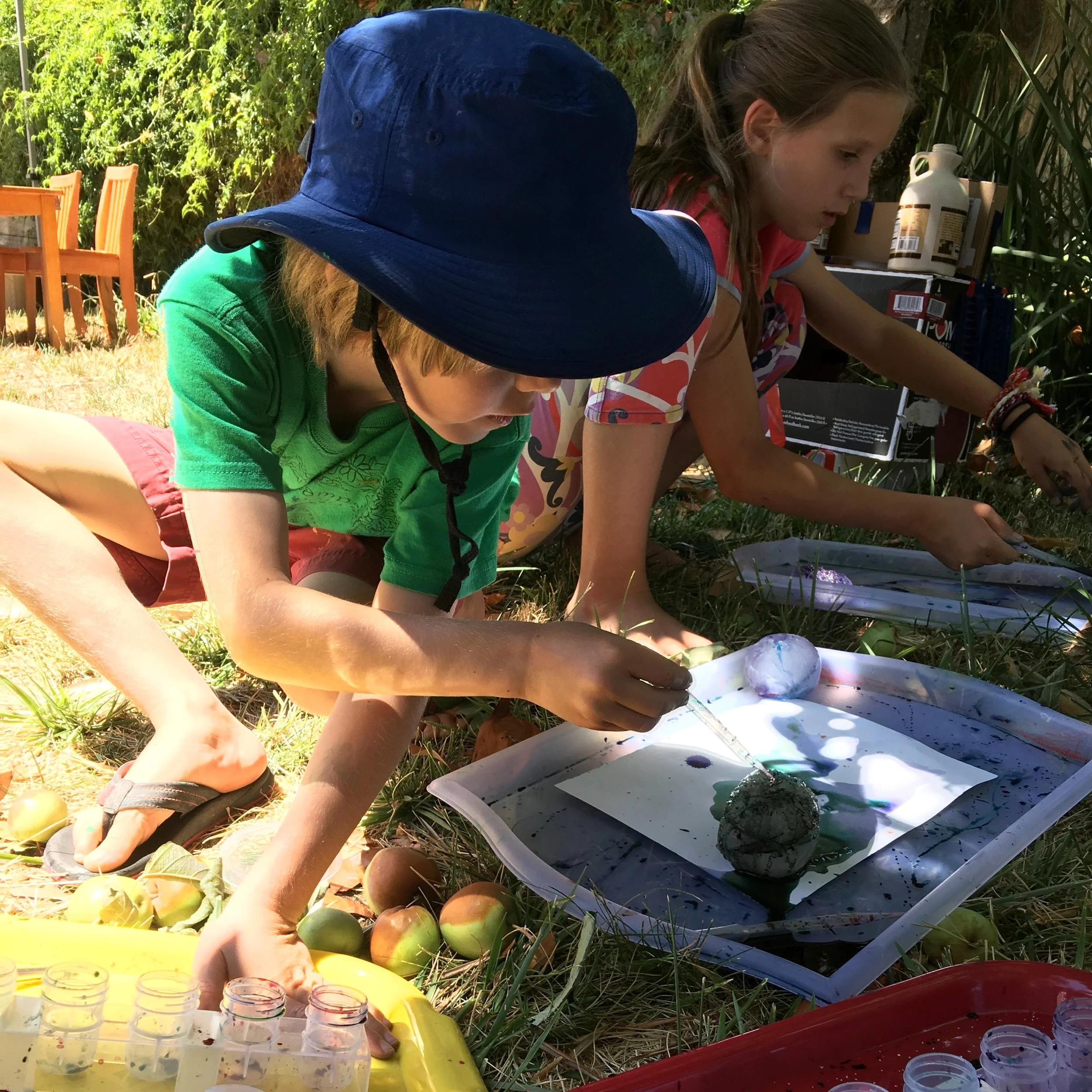 anna ryan expressive arts art yoga novato ca marin
