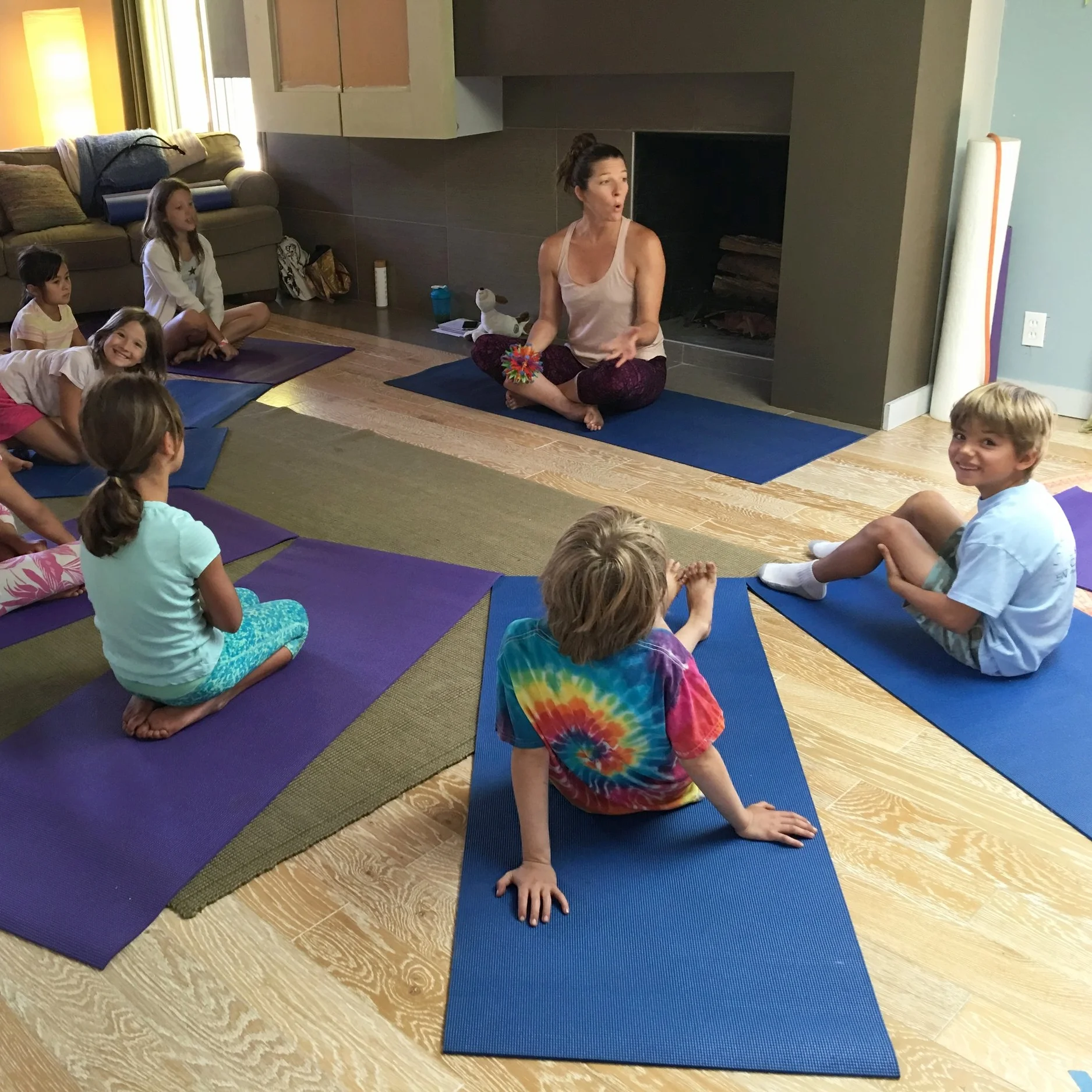 anna ryan expressive arts art yoga novato ca marin