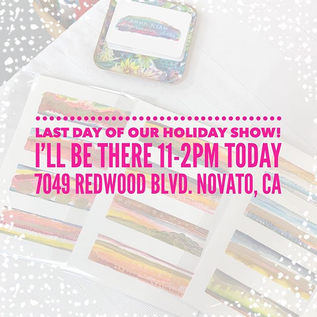 . L A S T  D A Y ! .
Jewelry, jams, cards, prints, paintings, pillows, bags, pottery, macrame, knits...
.
Oh my!
.
#supportlocalartists .
.
.
.
.
.
.
.
#holidayart #holidayartshow #northbayartworks #northbayartists #marincountyart #marincountyartists