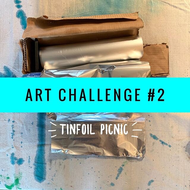 A R T  C H A L L E N G E  #2
We are on day 2 of &ldquo;sheltering in place&rdquo; and sending another Art challenge your way ⚡️
.
Simple projects with simple supplies with some playful mischief sprinkled in here and there. Give it a try and tag us at