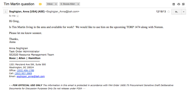 2013-12-BAH request Tim Martin availability.png