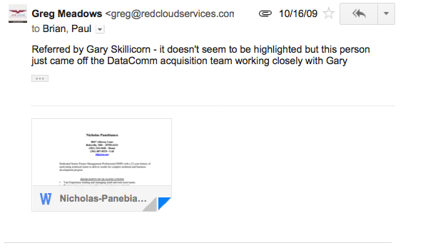 2009-10-RedCloud suggest key personnal 2.png