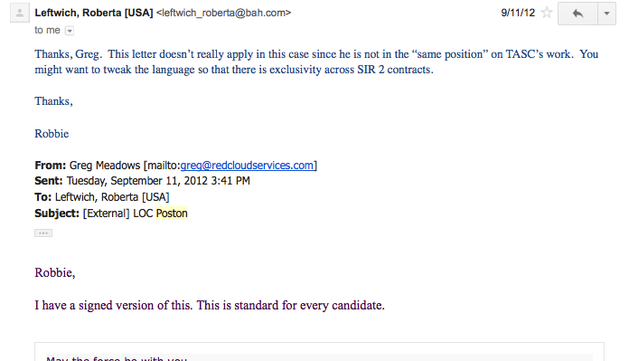 2012-09-Booz-Allen PM inquires about our part time employee.png