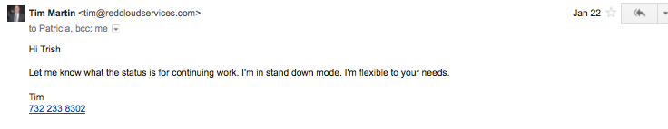 2014-01-RedCloud unable to clarify emp status.png