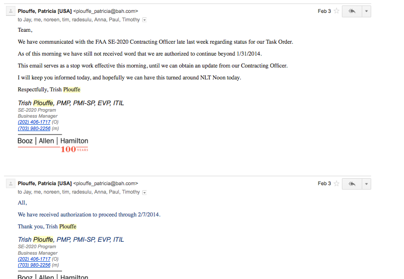 2014-02-BAH issue a new stop order due to funding.png
