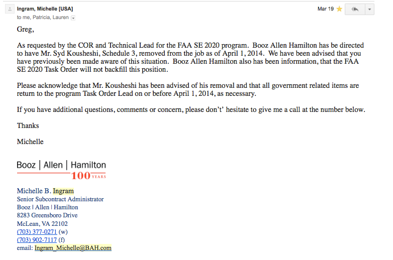2014-03-Booz Allen remove RedCloud emp without basis.png