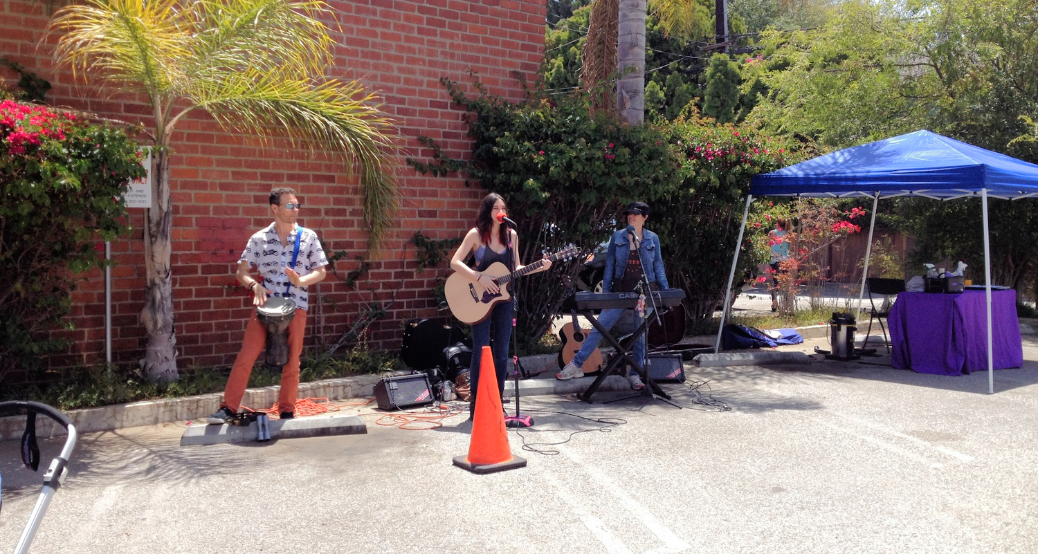 Live music provided throughout the day by different musicians and bands.