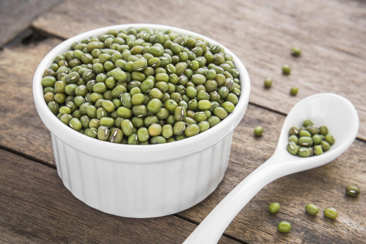 Photo of mung beans by Amarita/iStock / Getty Images